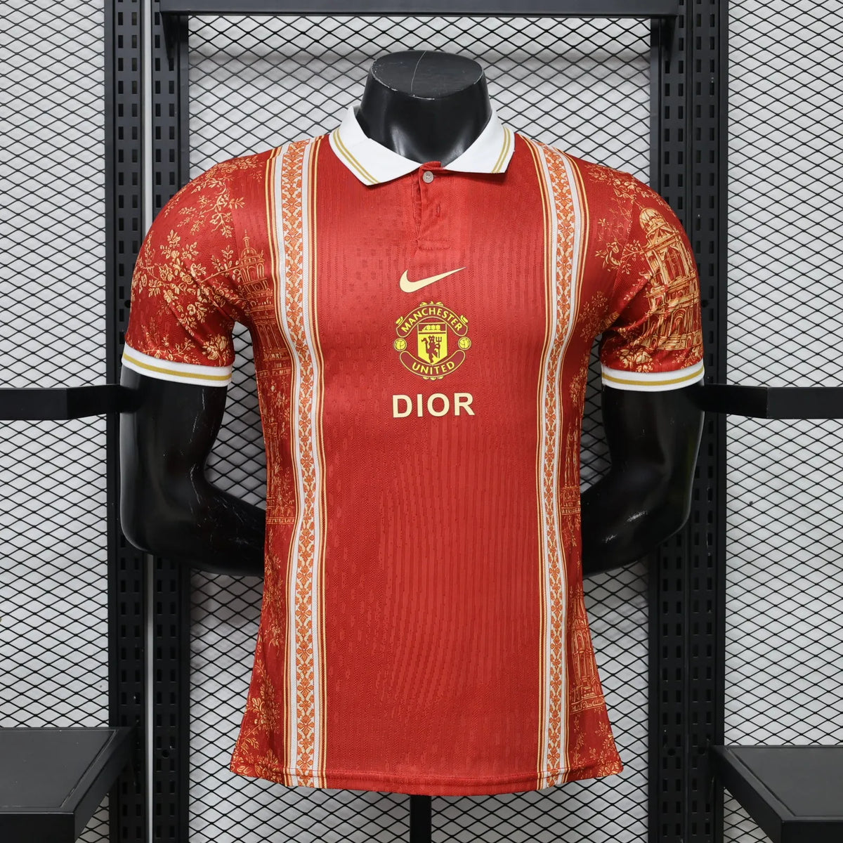 Maillot football Manchester United x Dior Player Version 2026/27