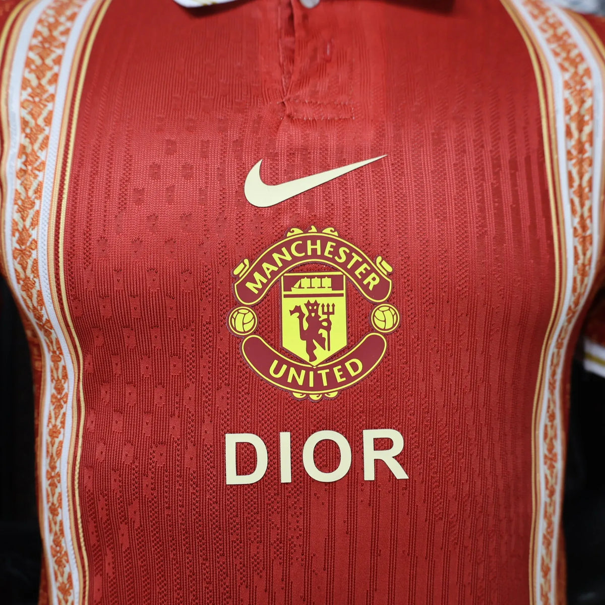 Maillot football Manchester United x Dior Player Version 2026/27