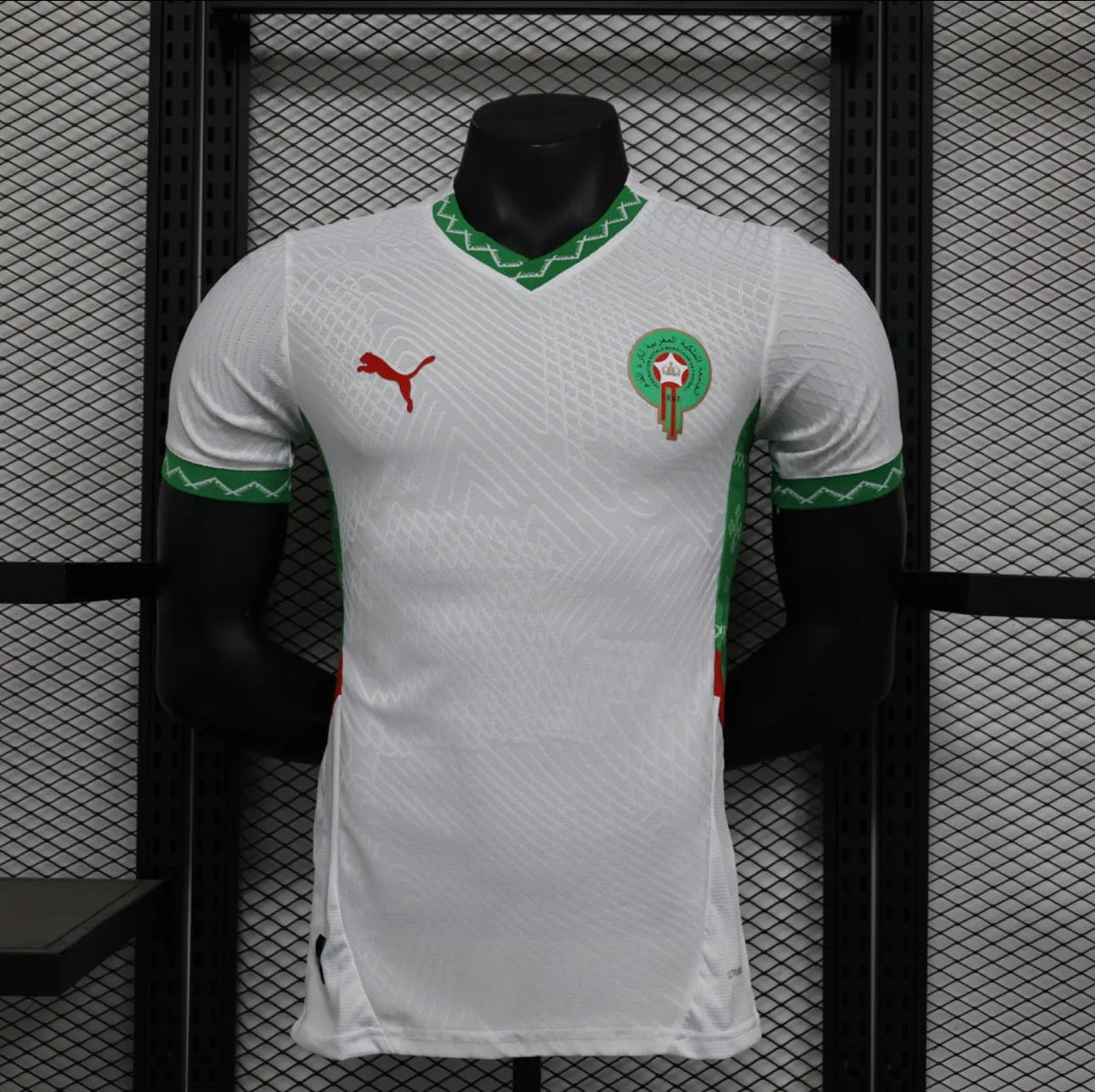 Maillot football Maroc/Morocco domicile Player Version 2024/25