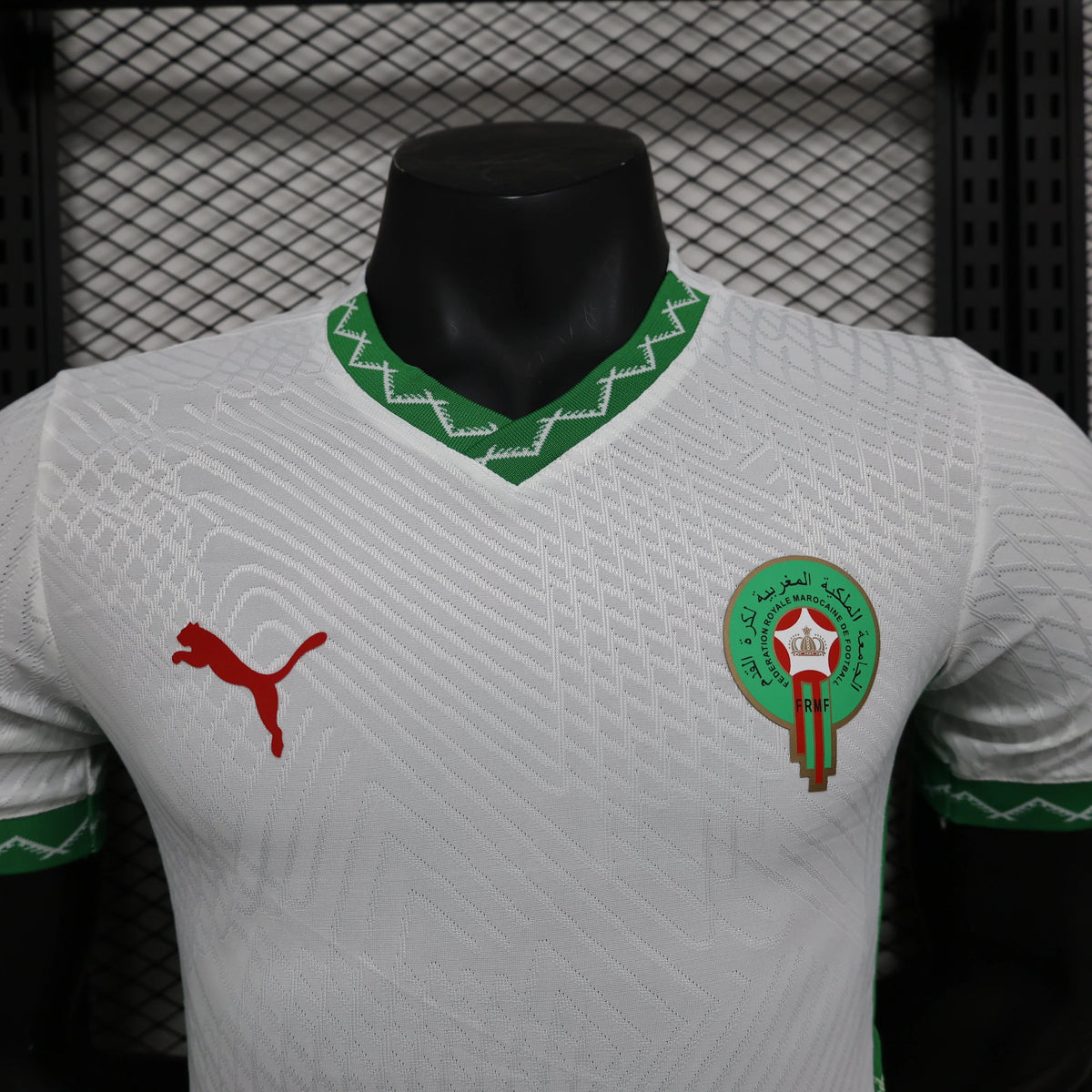 Maillot football Maroc/Morocco domicile Player Version 2024/25
