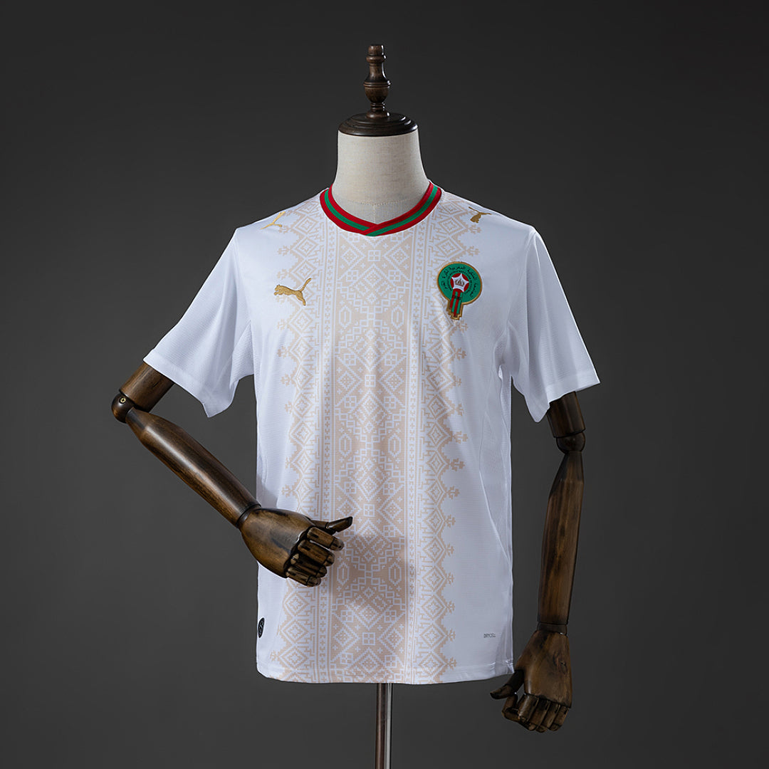Maillot football Maroc Extérieur 2026
