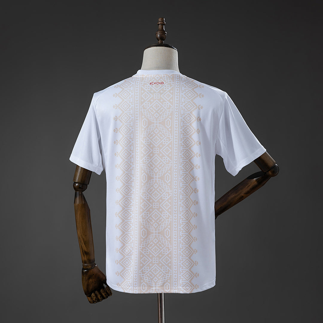 Maillot football Maroc Extérieur 2026