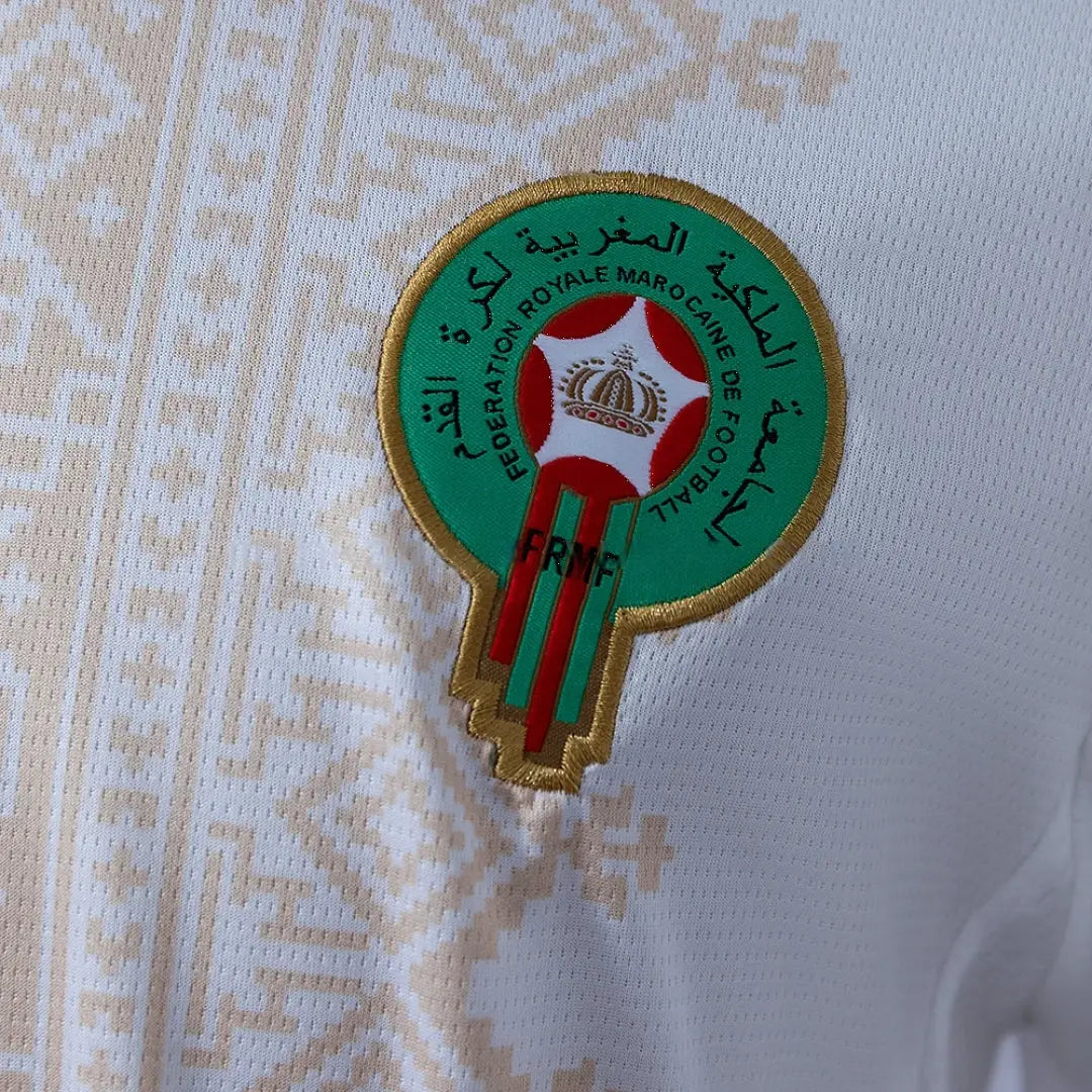 Maillot football Maroc Extérieur 2026