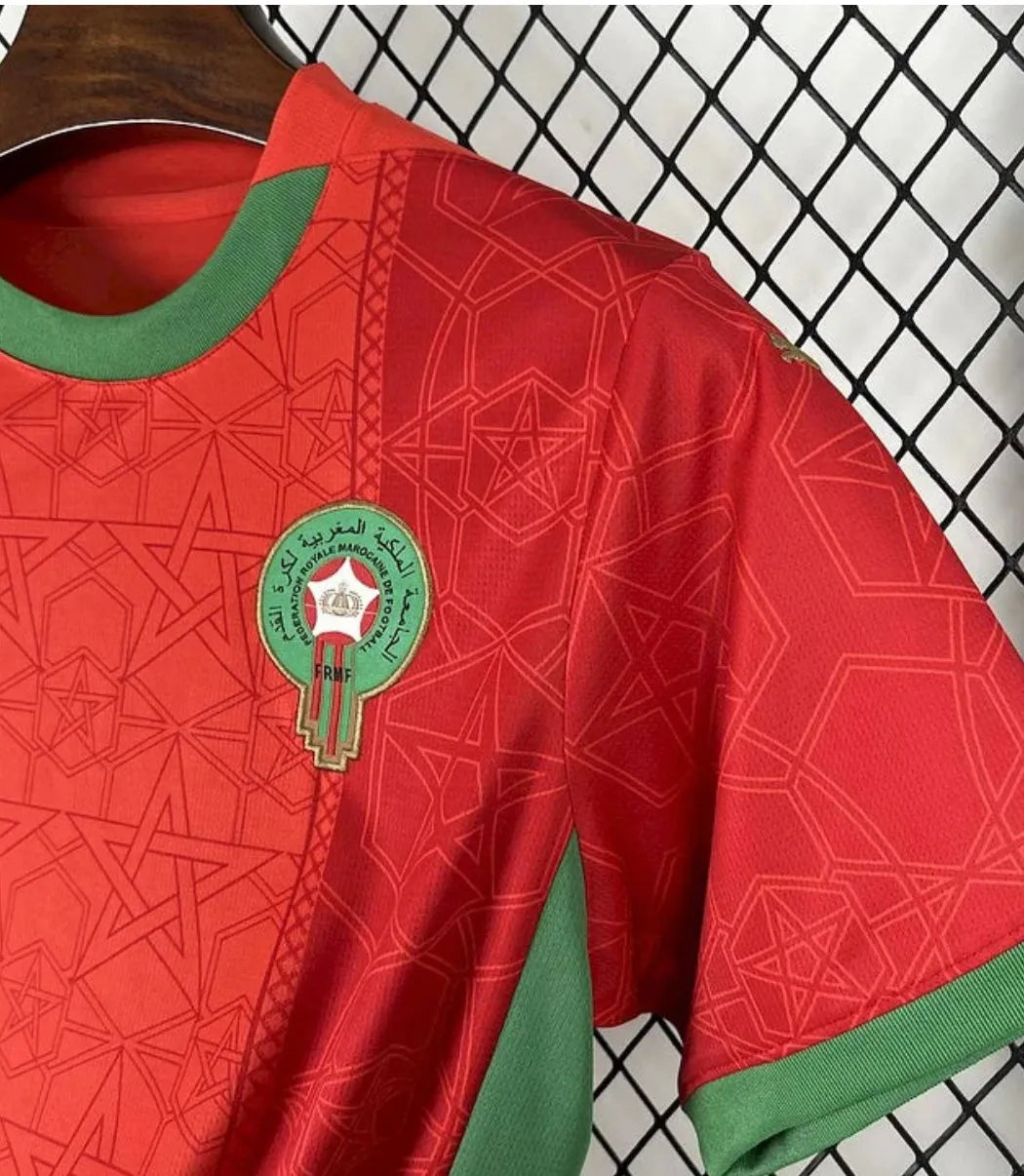 Maillot football Maroc Morocco domicile 2024/25