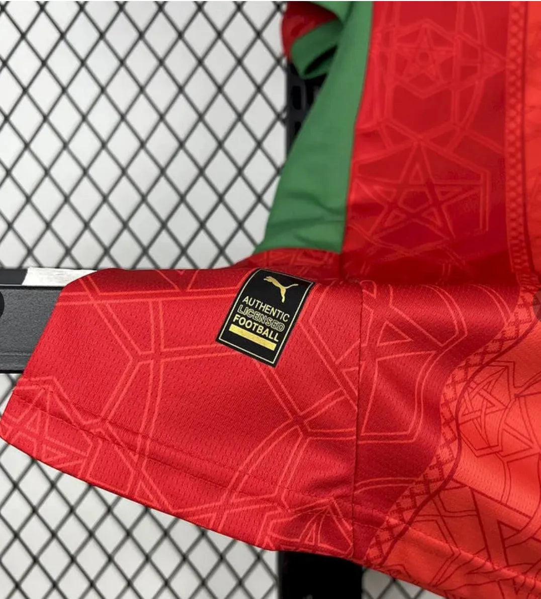 Maillot football Maroc Morocco domicile 2024/25