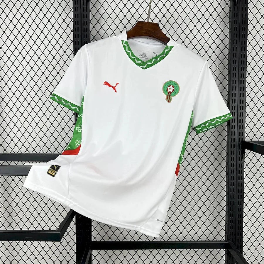 Maillot football Maroc Morocco extérieur 2025/26