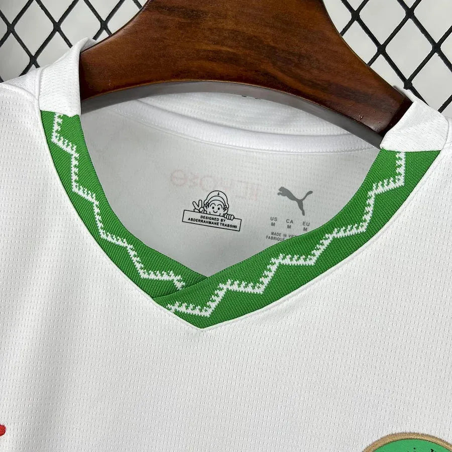 Maillot football Maroc Morocco extérieur 2025/26