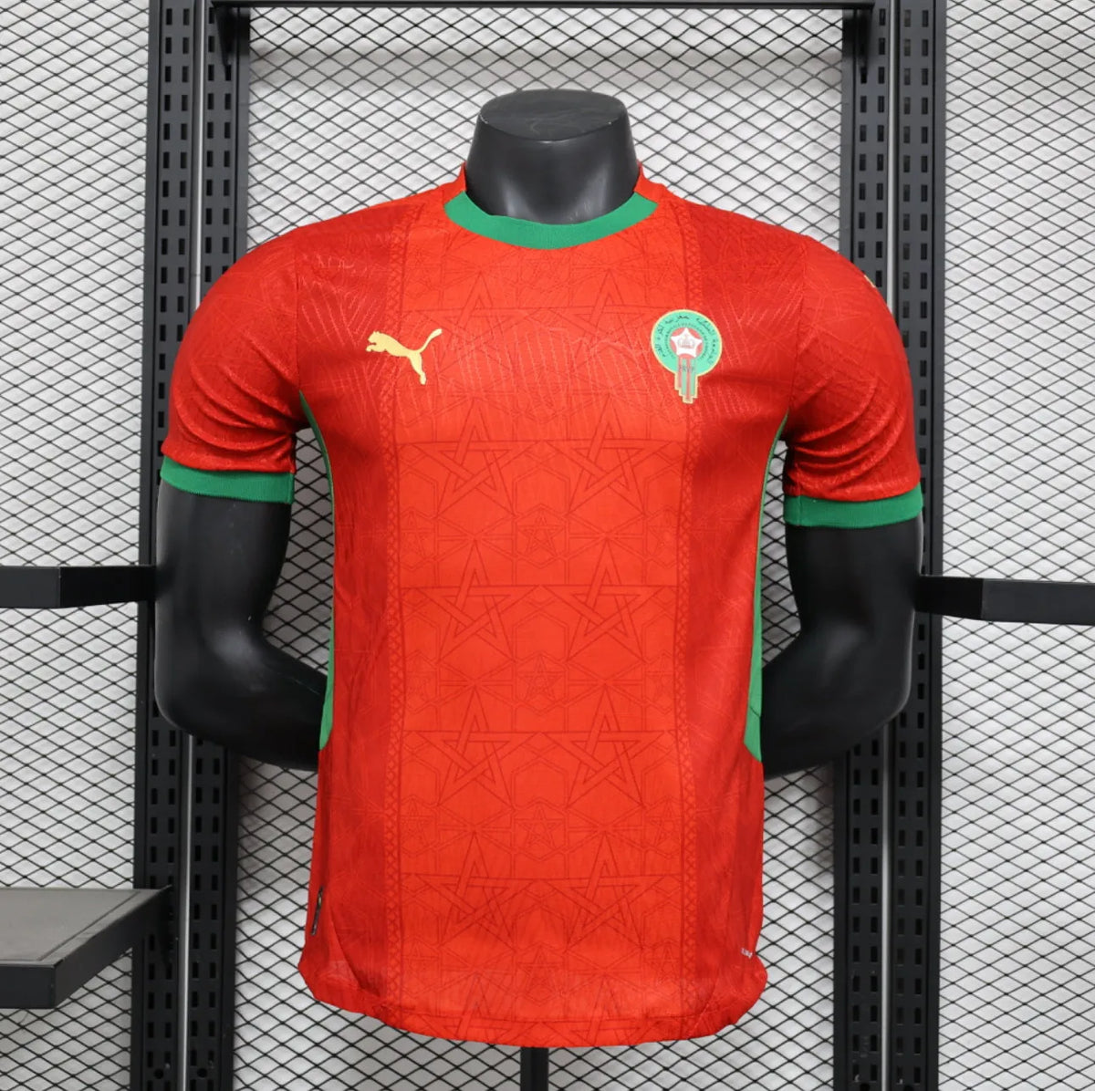Maillot football Maroc/Morocco extérieur Player Version 2025/26