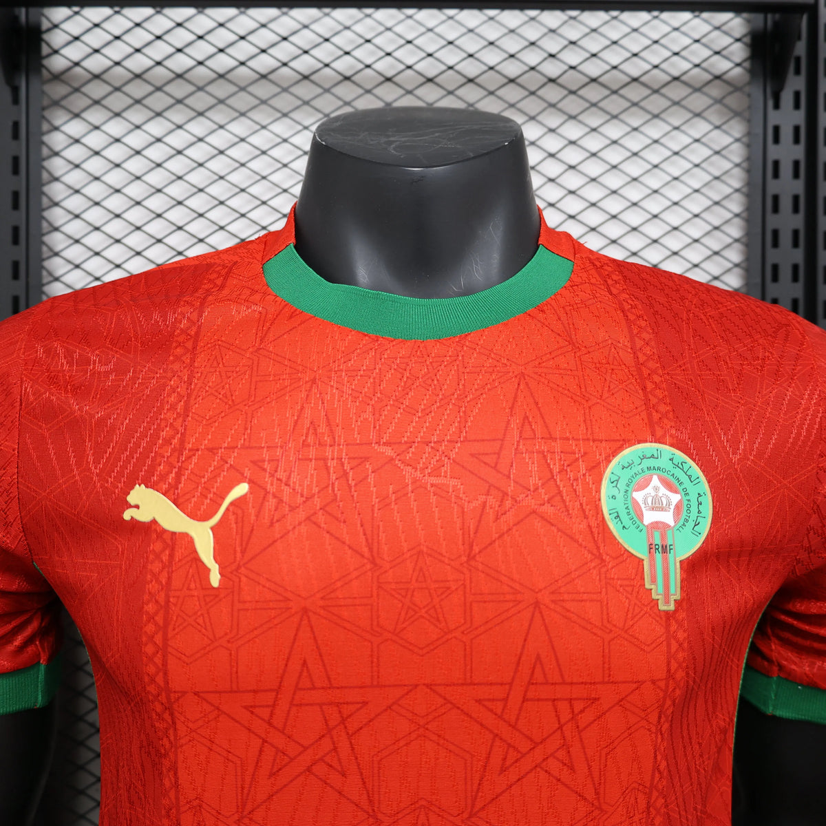 Maillot football Maroc/Morocco extérieur Player Version 2025/26