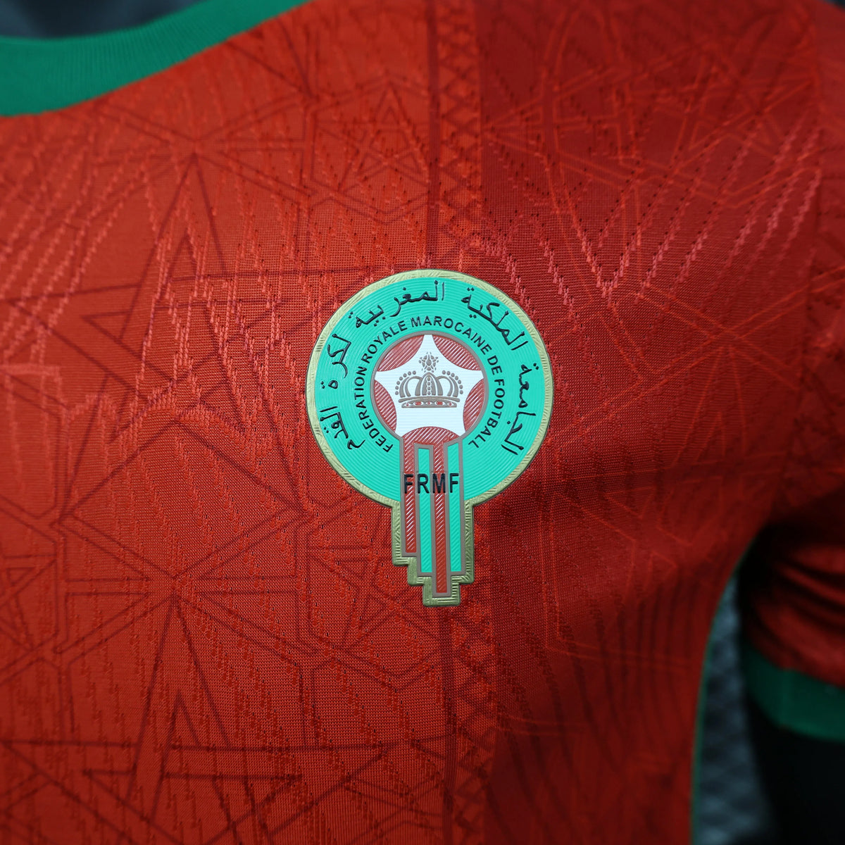Maillot football Maroc/Morocco extérieur Player Version 2025/26