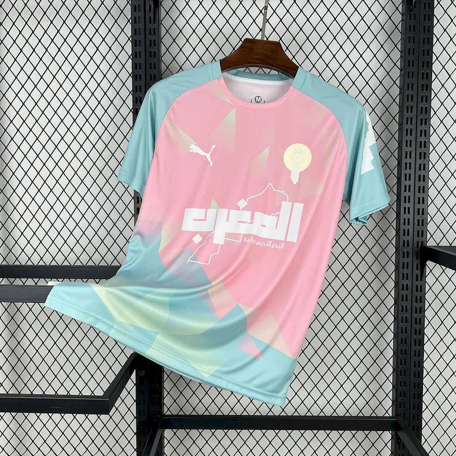 Maillot football Maroc Morocco Tropic Sorbet 2025/26