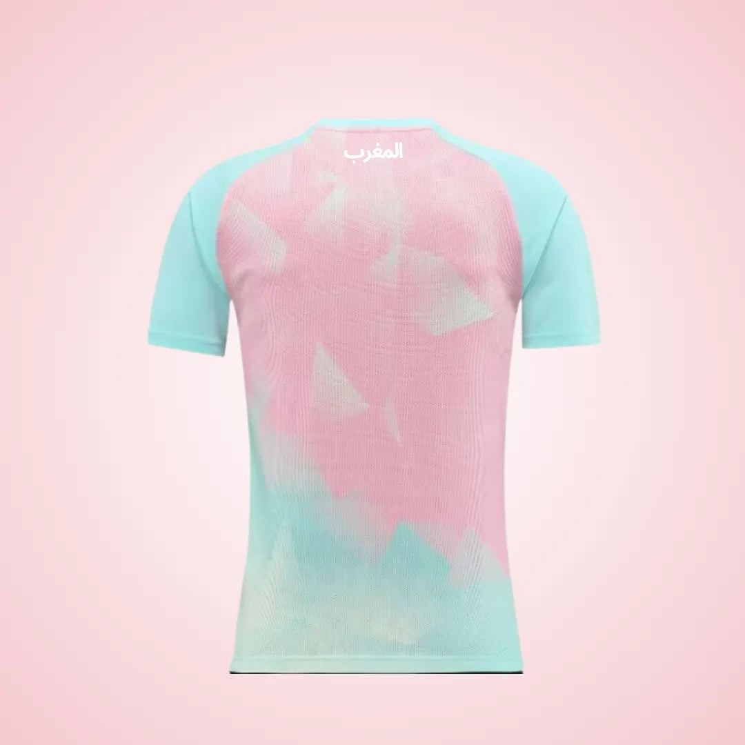 Maillot football Maroc Morocco Tropic Sorbet 2025/26