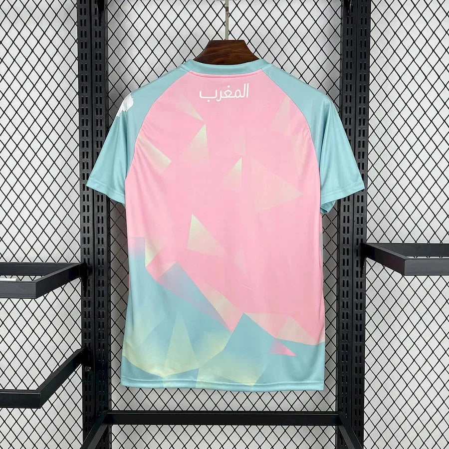Maillot football Maroc Morocco Tropic Sorbet 2025/26