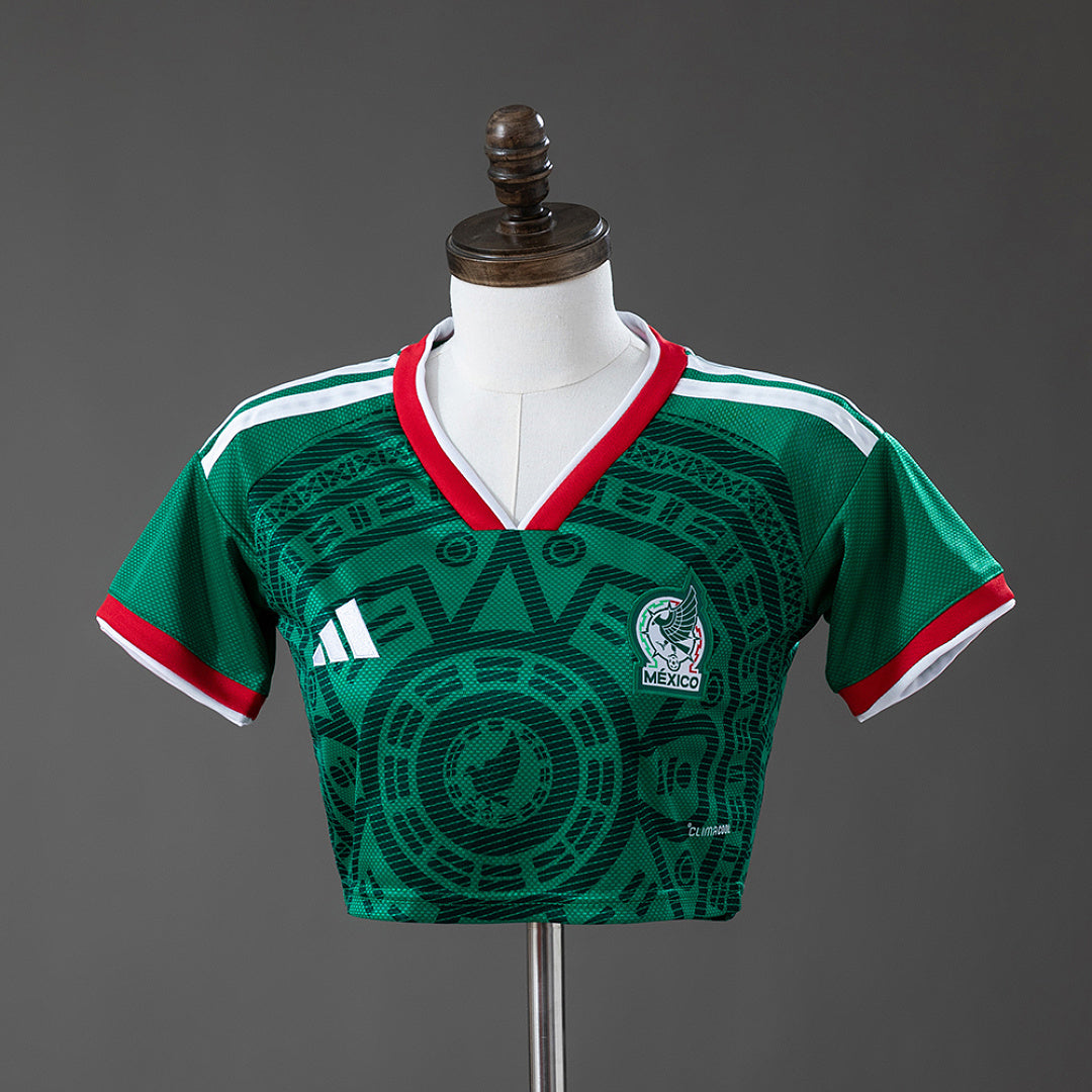 Maillot Football Mexique Domicile Femme Women 2026