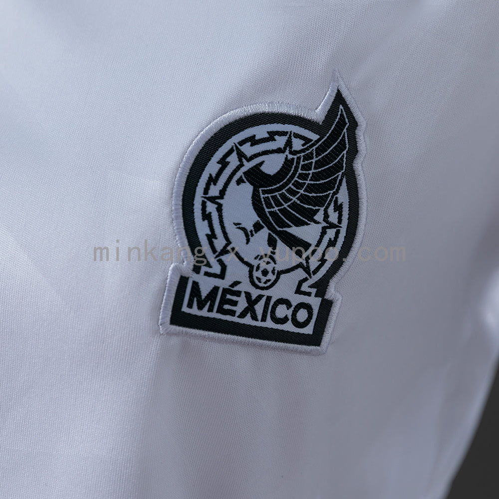 Maillot Football Mexique Extérieur Femme Crop Top 2026
