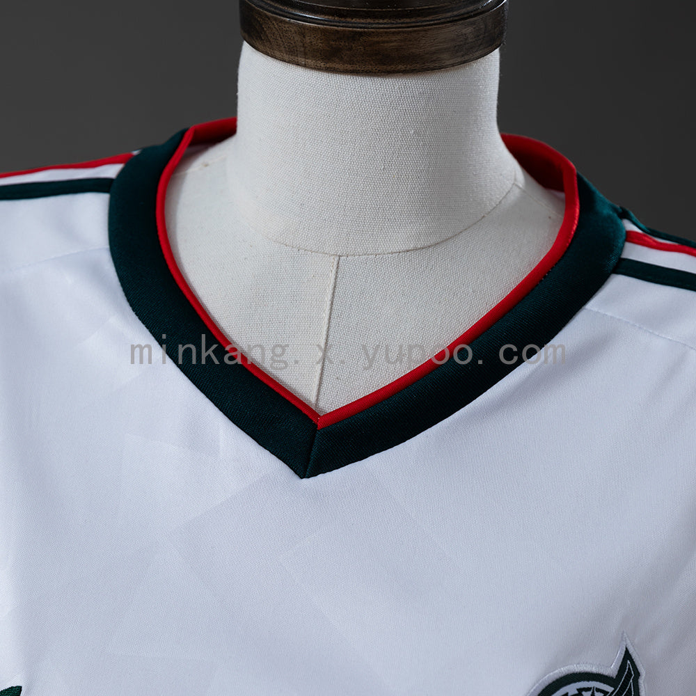 Maillot Football Mexique Extérieur Femme Crop Top 2026