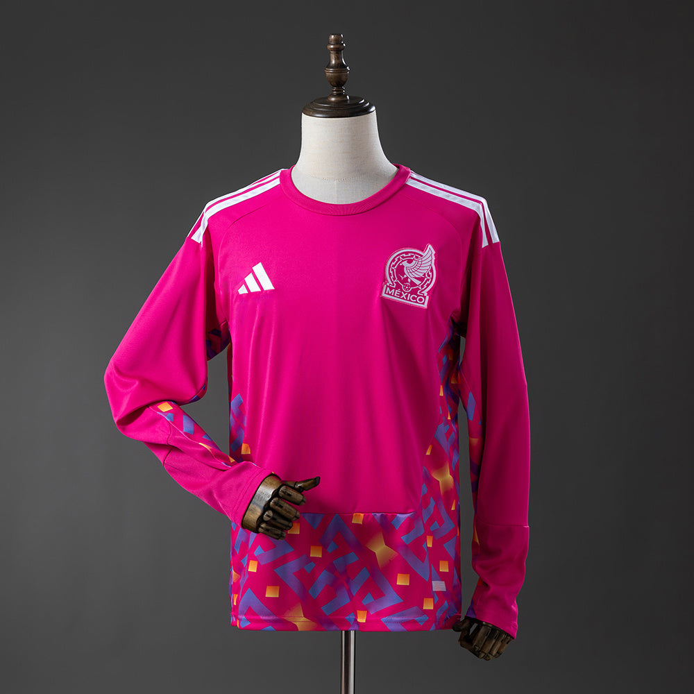 Maillot football Mexique gardien manches longues 2026