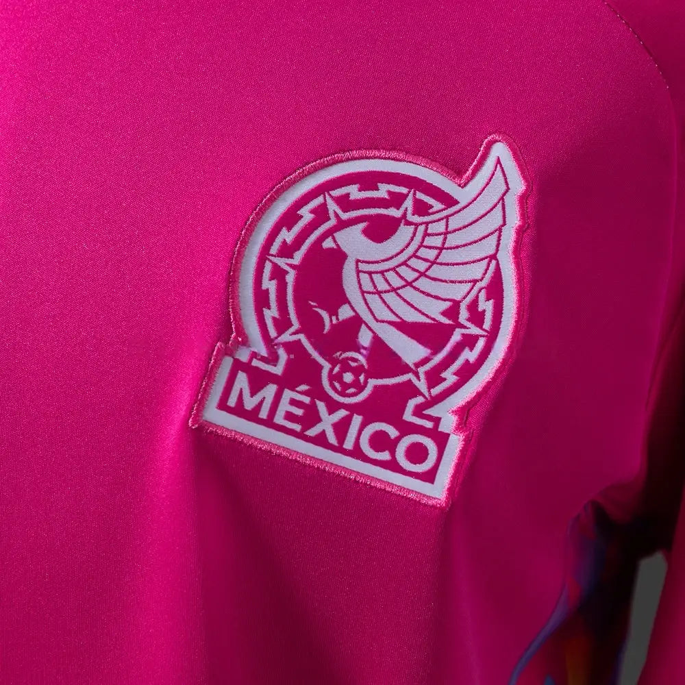Maillot football Mexique gardien manches longues 2026