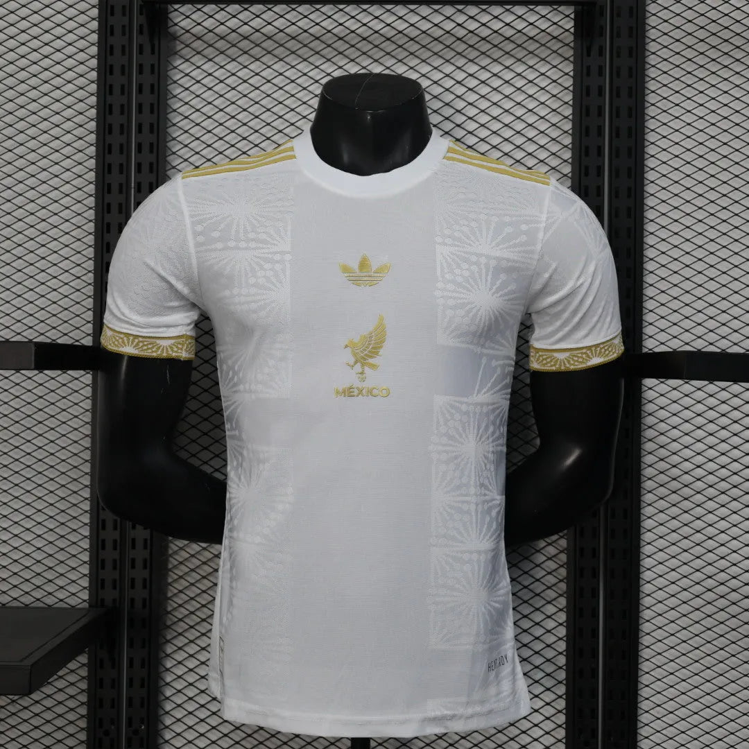 Maillot football Mexique Mexico Blanc * Player Version * 2025/26