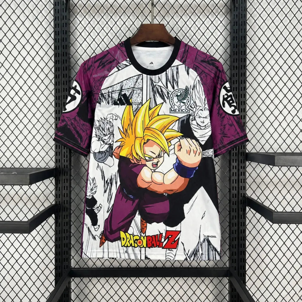 Maillot football Mexique Mexico Édition Dragon Ball Sangohan 2026/27