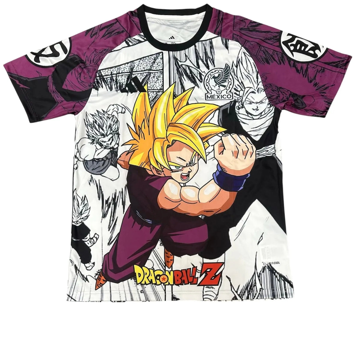 Maillot football Mexique Mexico Édition Dragon Ball Sangohan 2026/27