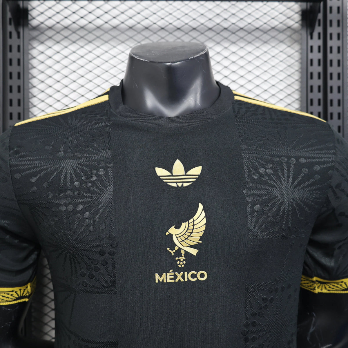 Maillot football Mexique Mexico Noir 25 Gold * Player Version * 2025/26