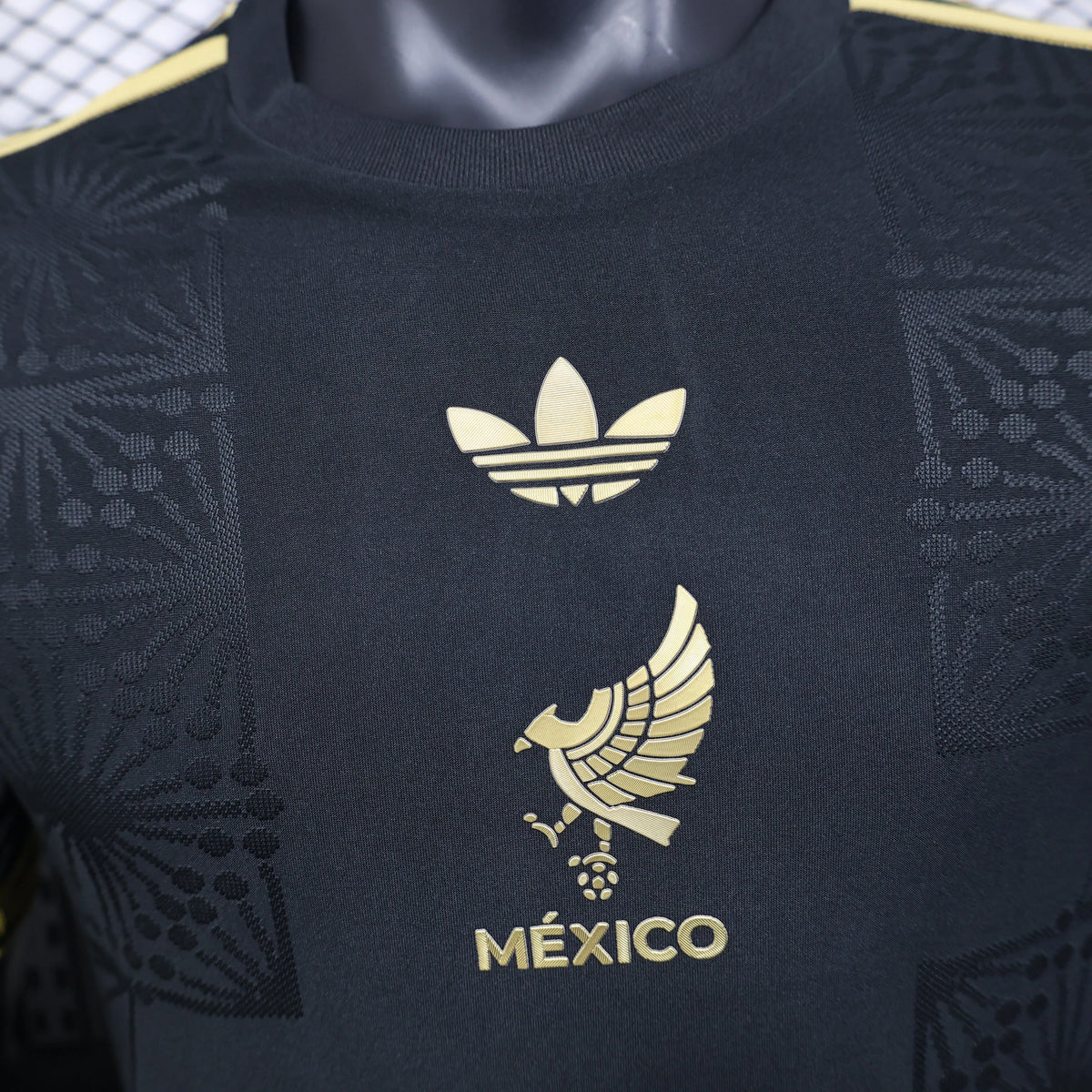 Maillot football Mexique Mexico Noir 25 Gold * Player Version * 2025/26