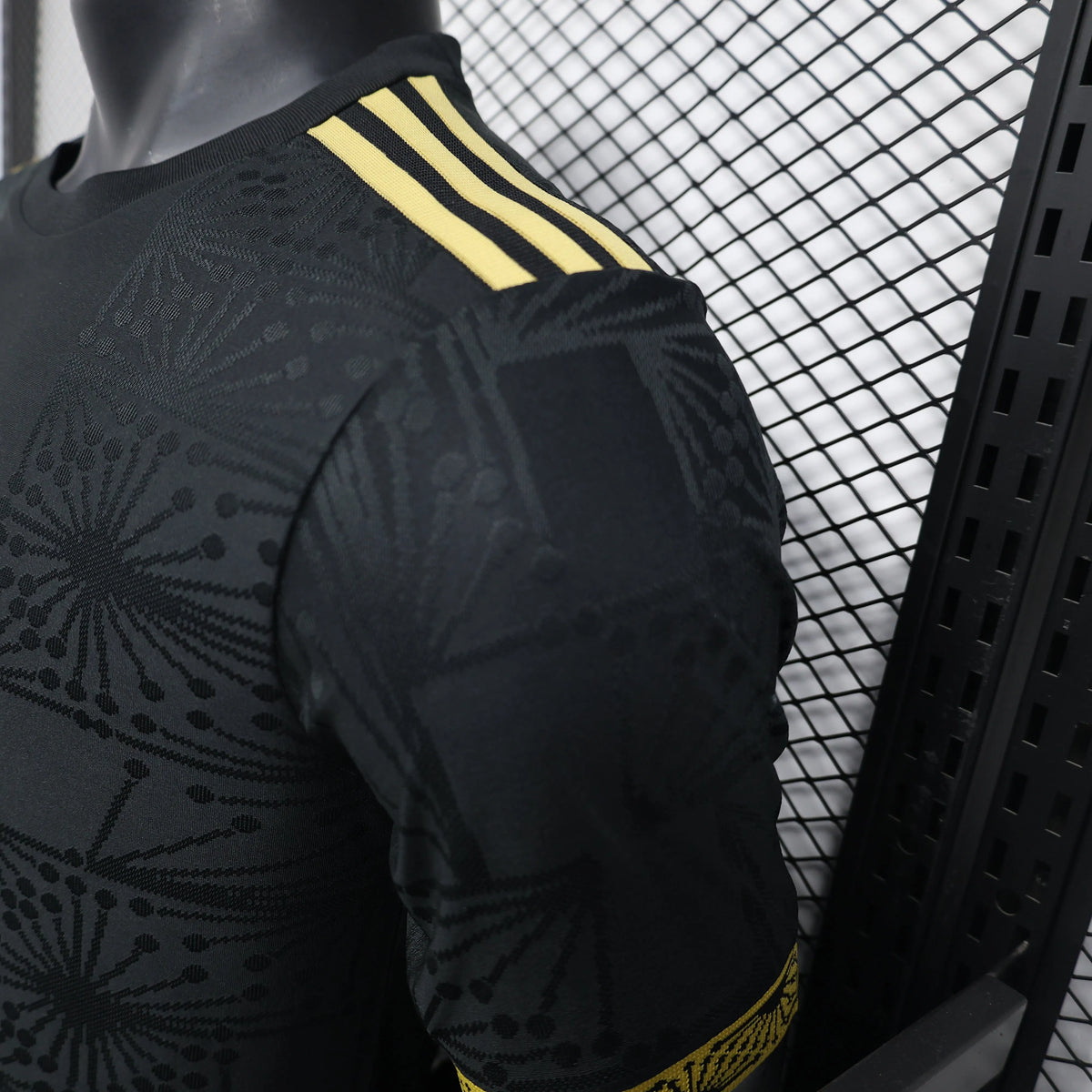 Maillot football Mexique Mexico Noir 25 Gold * Player Version * 2025/26