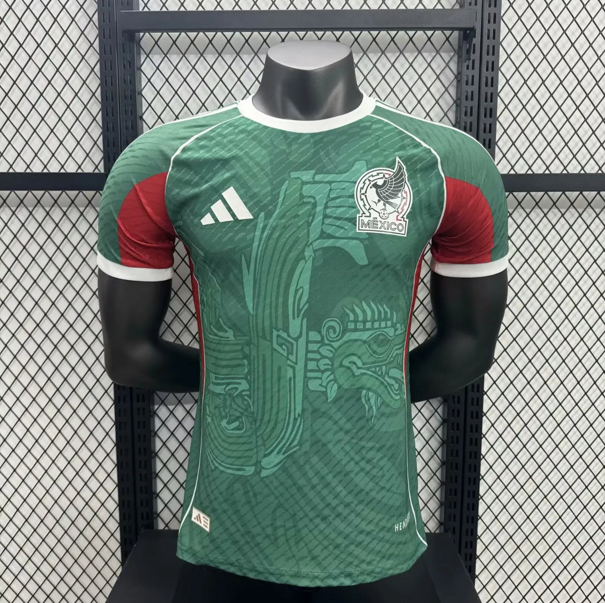 Maillot football Mexique Mexico * Player Version * 2025/26