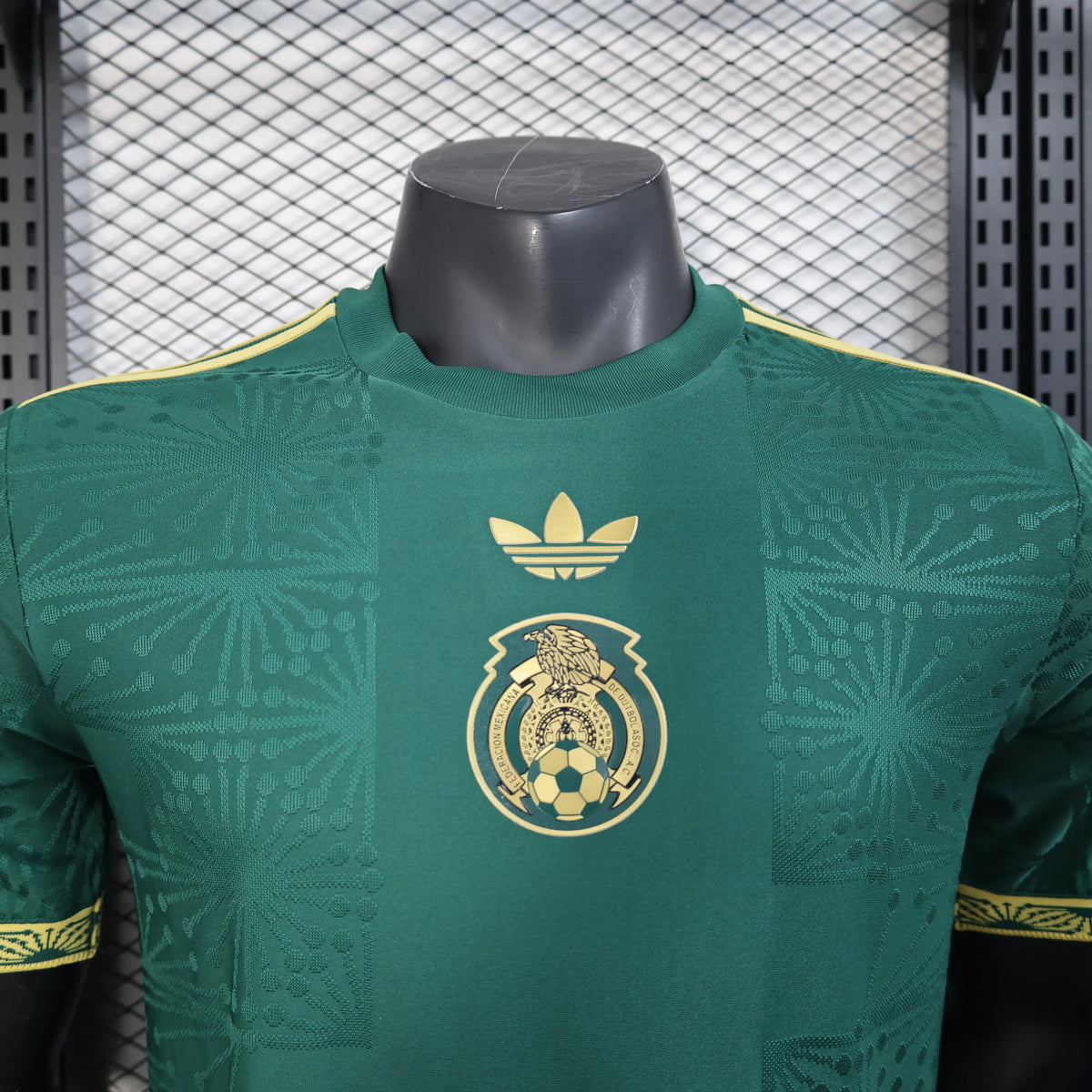 Maillot football Mexique Mexico Vert * Player Version * 2025/26