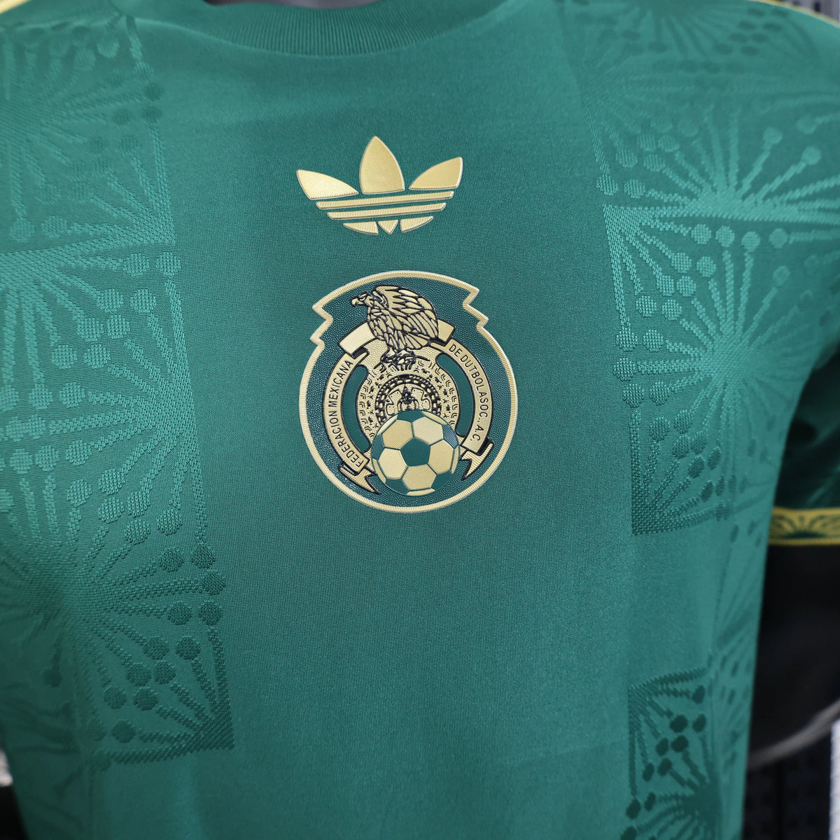 Maillot football Mexique Mexico Vert * Player Version * 2025/26