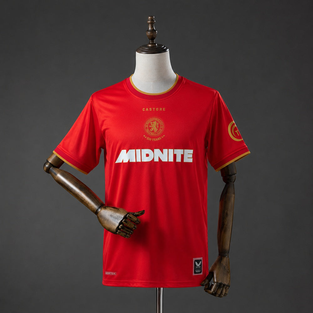Maillot football Middlesbrough domicile 2026/27