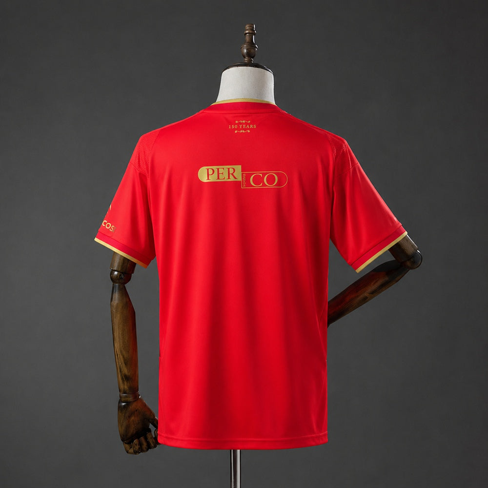 Maillot football Middlesbrough domicile 2026/27