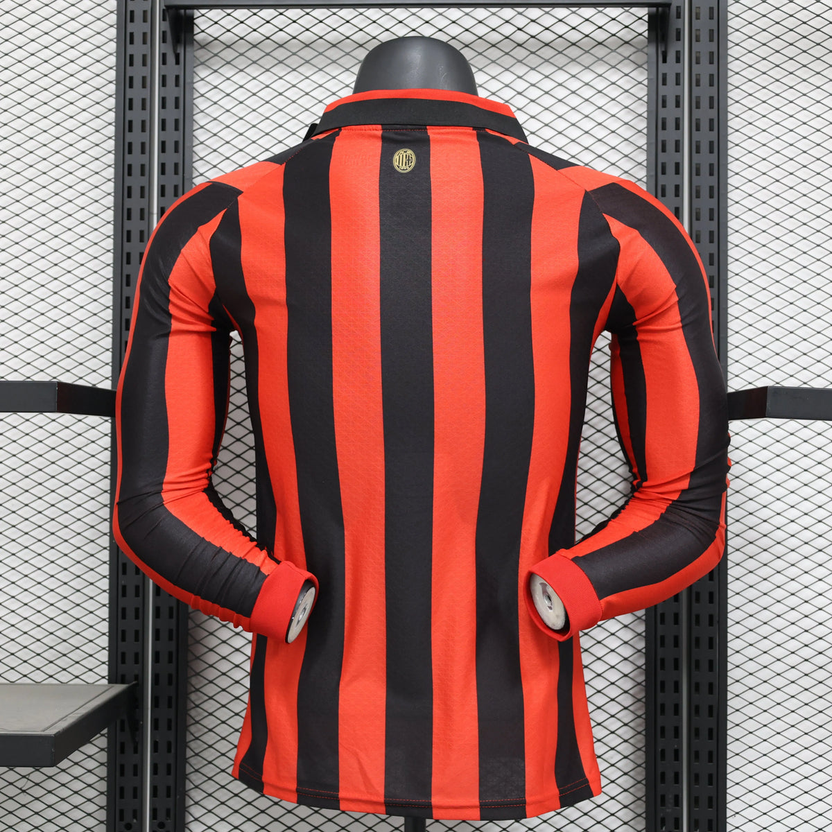 Maillot football Milan AC 125 ans years Vintage Retro manches longues * Player Version 2024/25