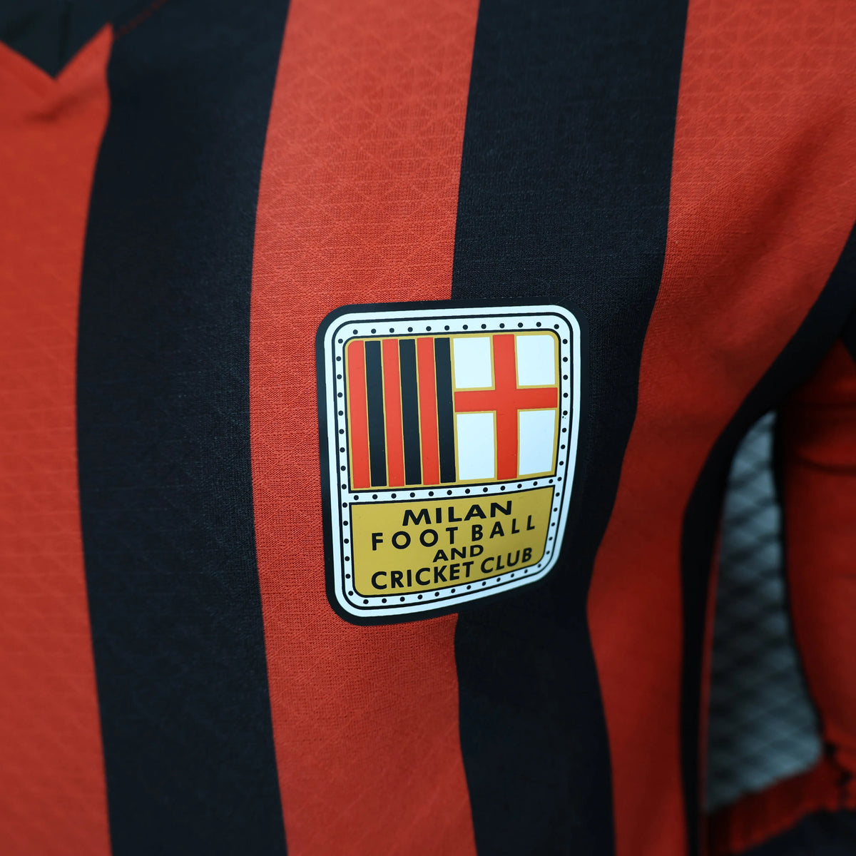 Maillot football Milan AC 125 ans years Vintage Retro manches longues * Player Version 2024/25