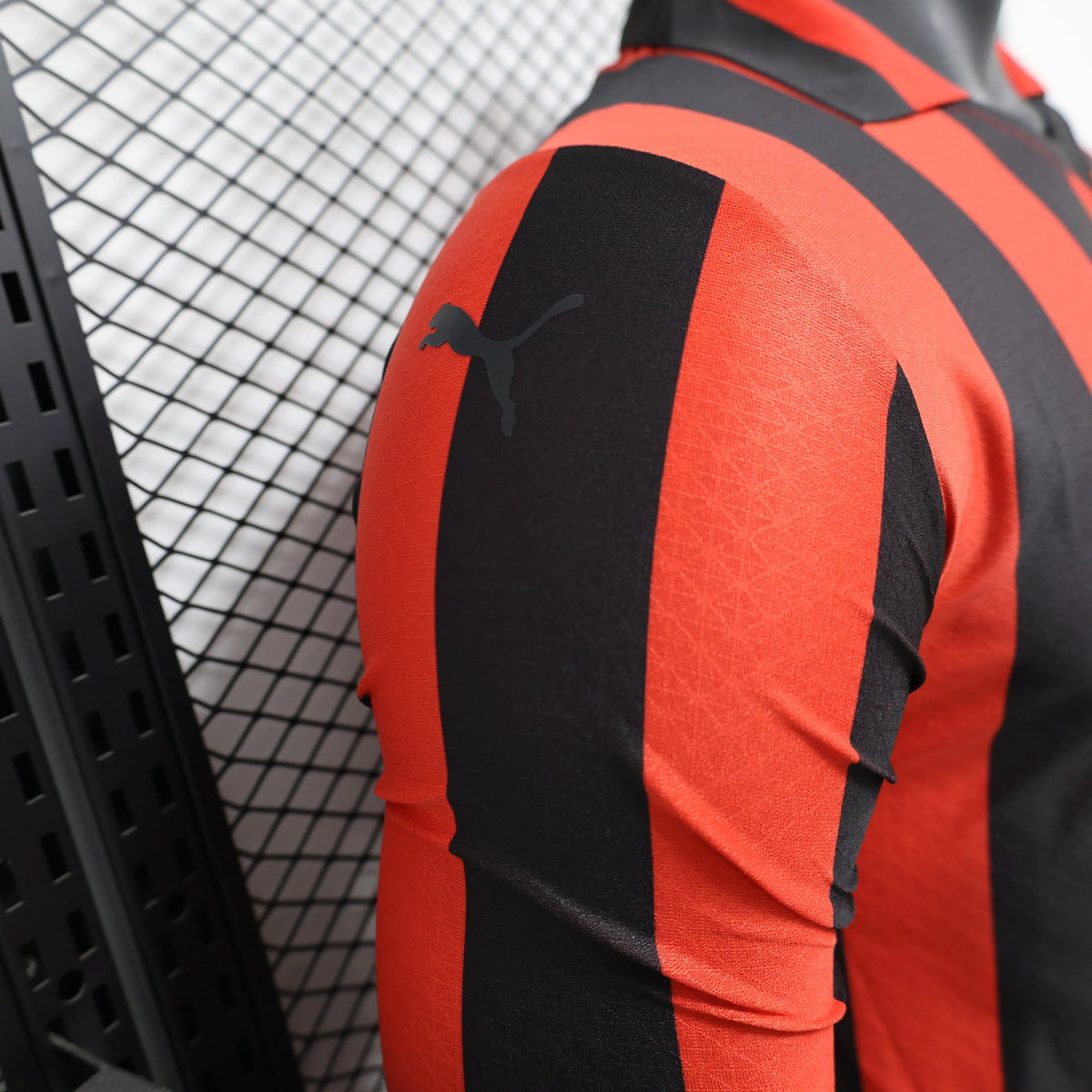 Maillot football Milan AC 125 ans years Vintage Retro manches longues * Player Version 2024/25