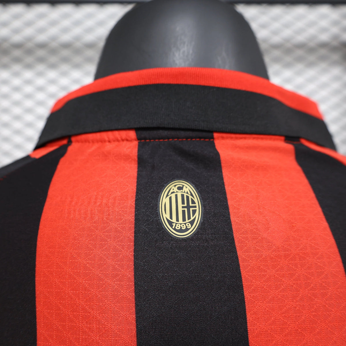 Maillot football Milan AC 125 ans years Vintage Retro manches longues * Player Version 2024/25
