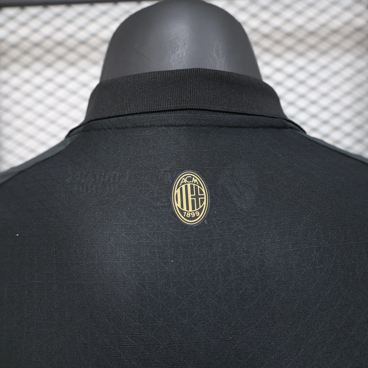 Maillot football Milan AC 125 ans years Vintage Retro Black noir * Player Version 2024/25
