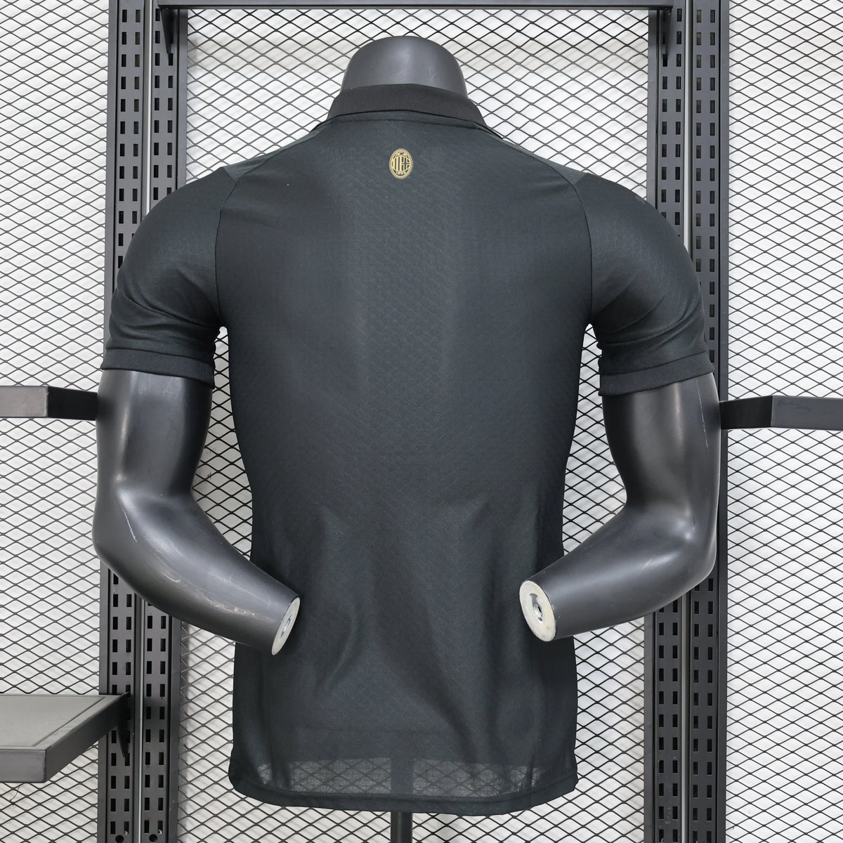 Maillot football Milan AC 125 ans years Vintage Retro Black noir * Player Version 2024/25