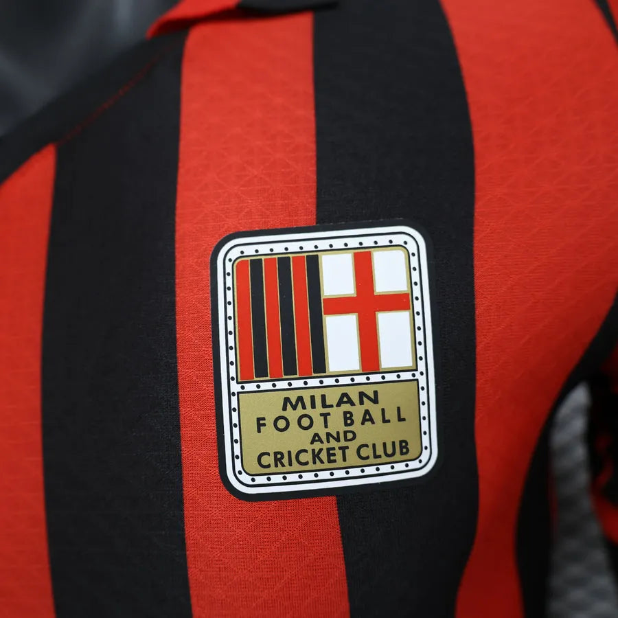 Maillot football Milan AC 125 ans years Vintage Retro * Player Version 2024/25