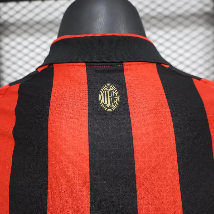 Maillot football Milan AC 125 ans years Vintage Retro * Player Version 2024/25