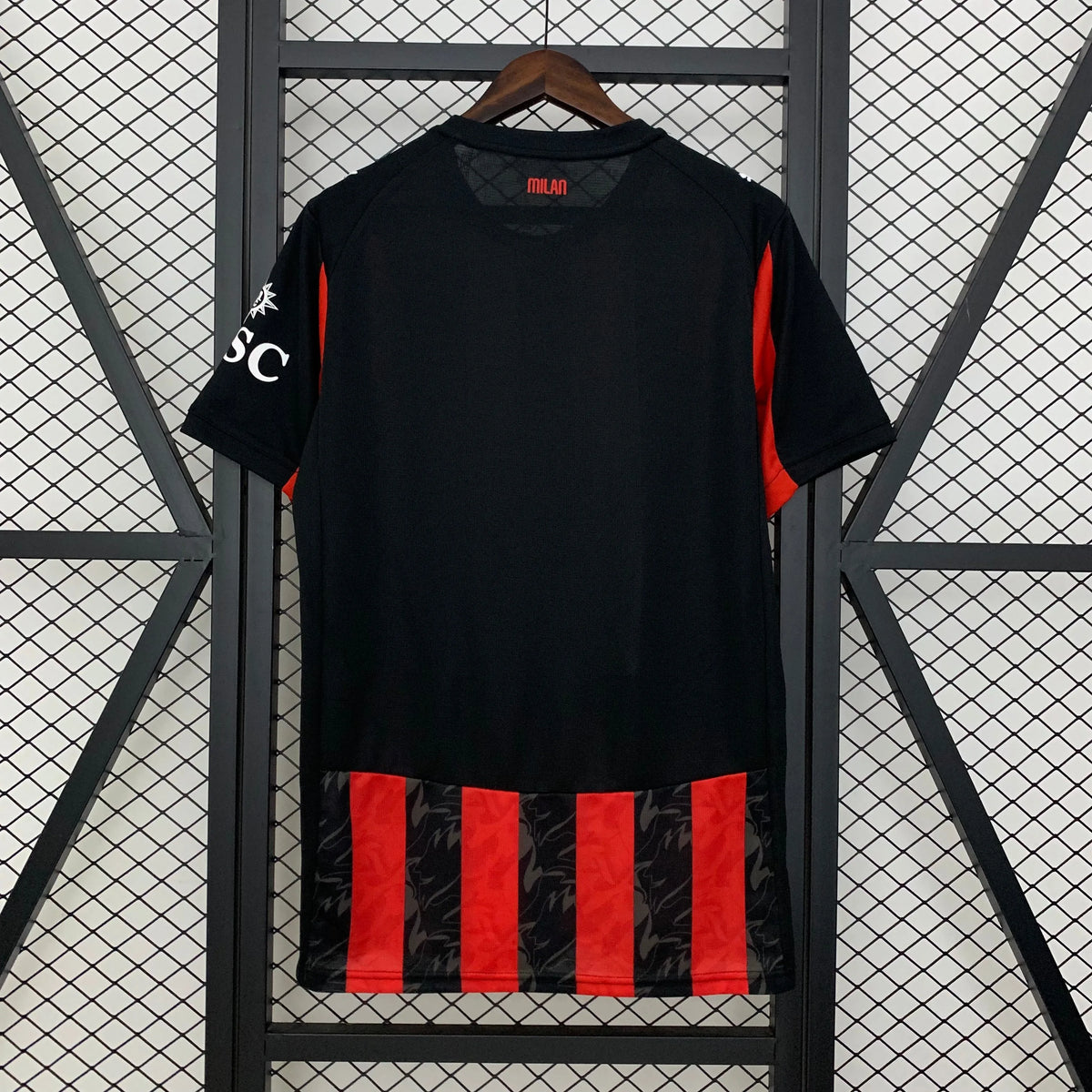 Maillot football Milan AC domicile 2025/26