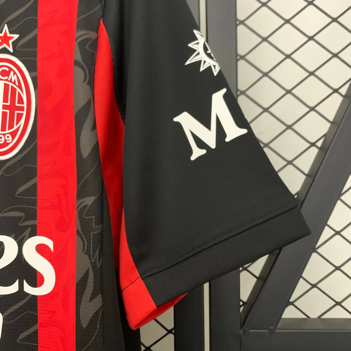 Maillot football Milan AC domicile 2025/26