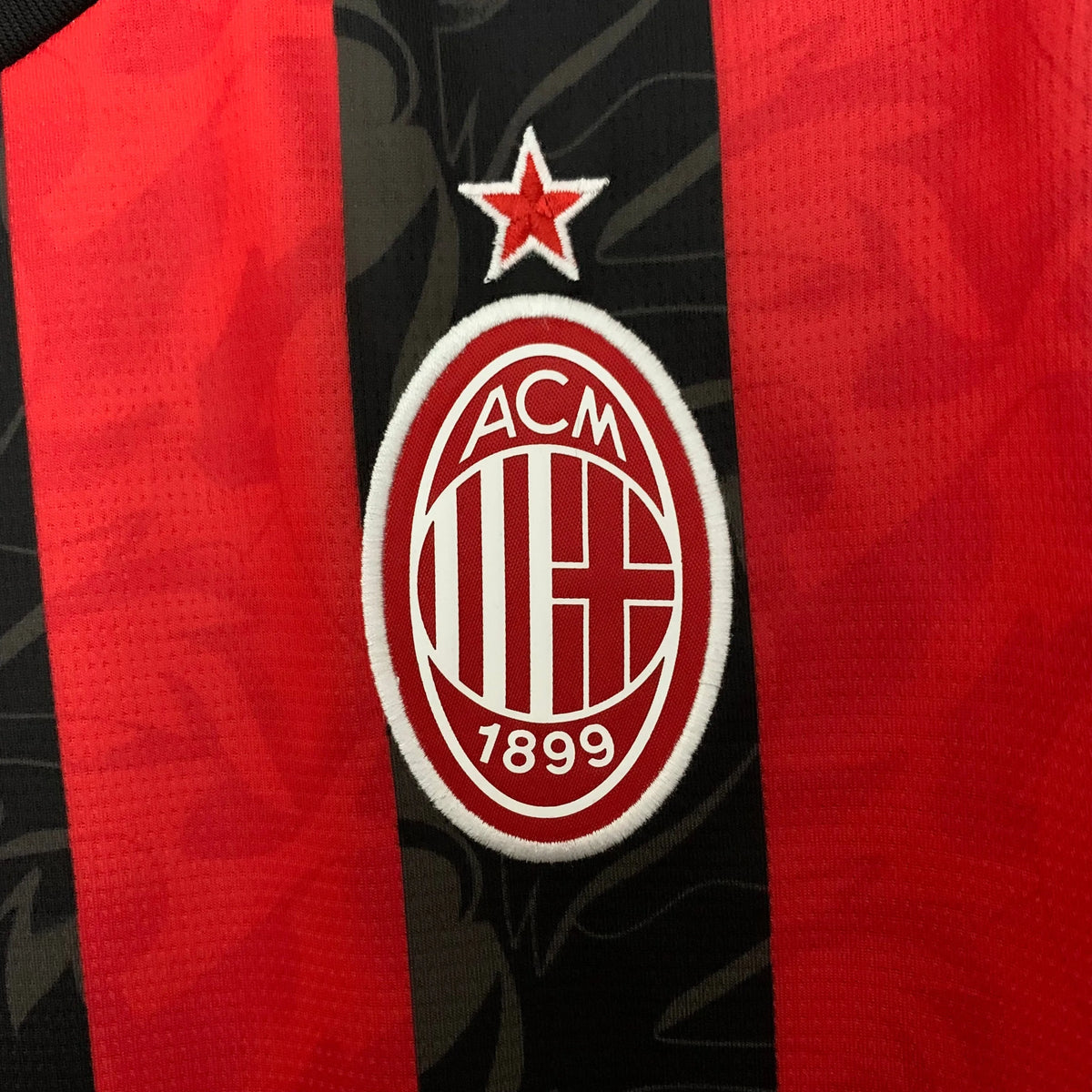 Maillot football Milan AC domicile 2025/26