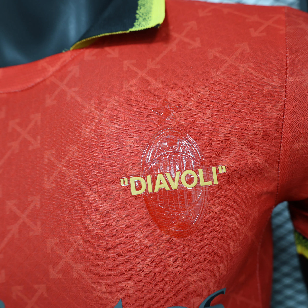 Maillot football Milan AC domicile Player Version 2025/26