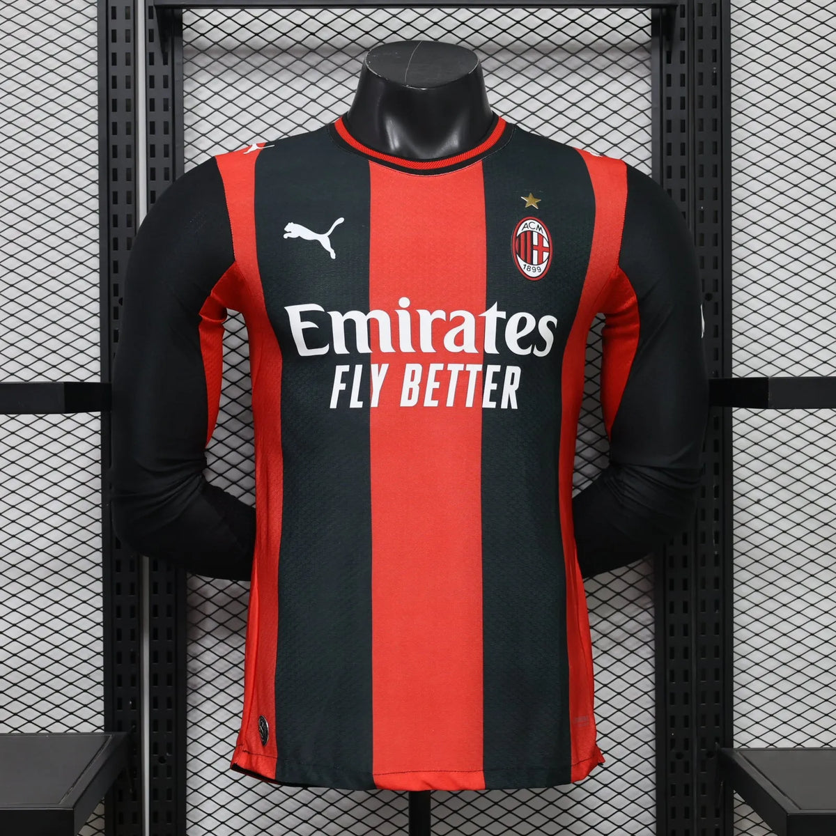 Maillot football Milan AC domicile Player Version 2026/27