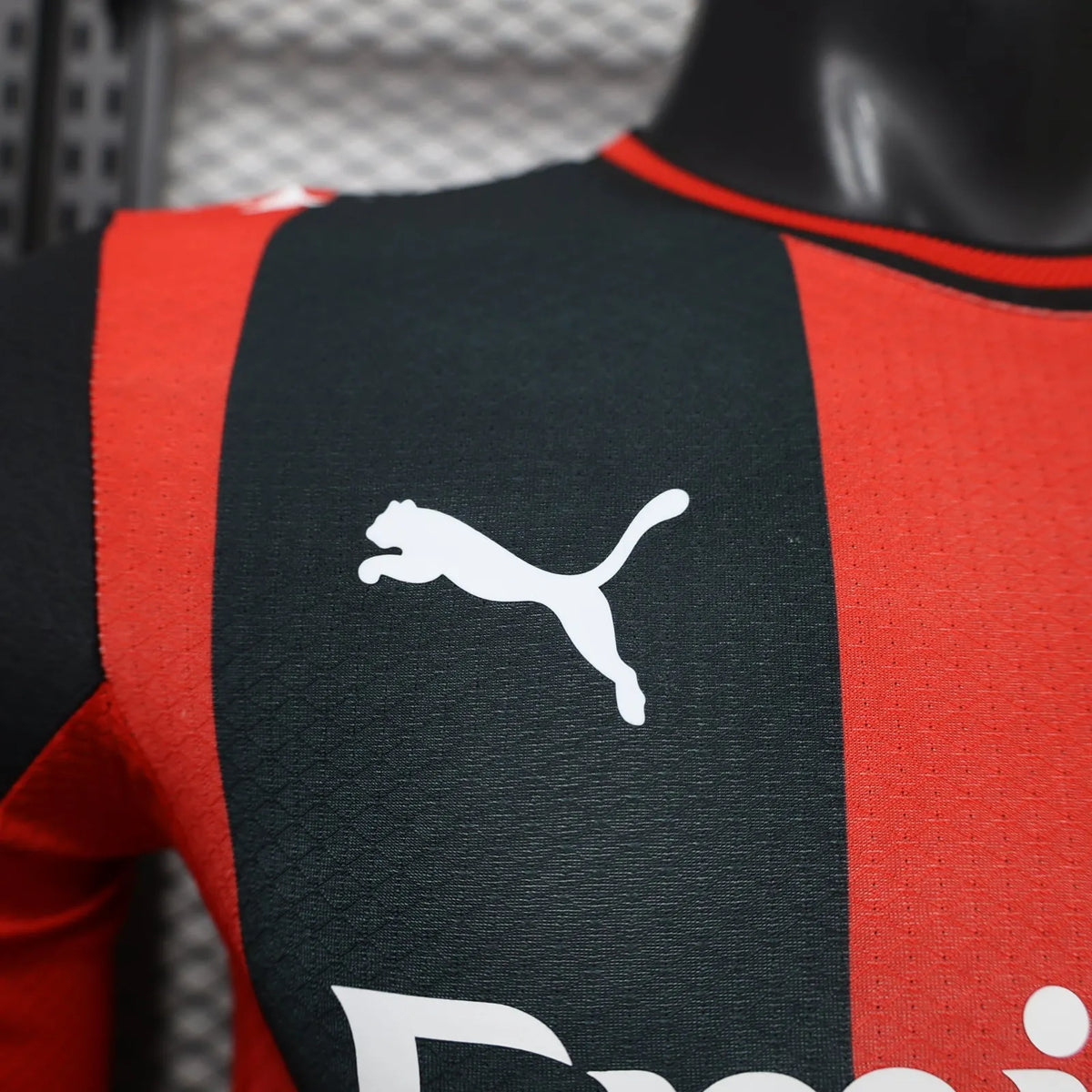 Maillot football Milan AC domicile Player Version 2026/27