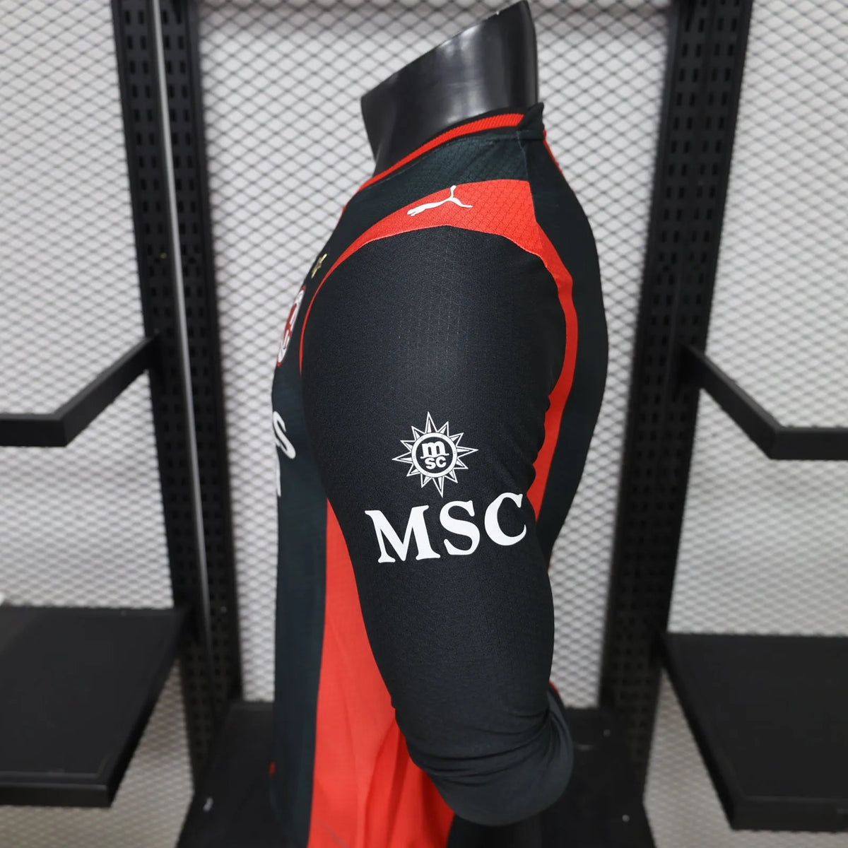 Maillot football Milan AC domicile Player Version 2026/27
