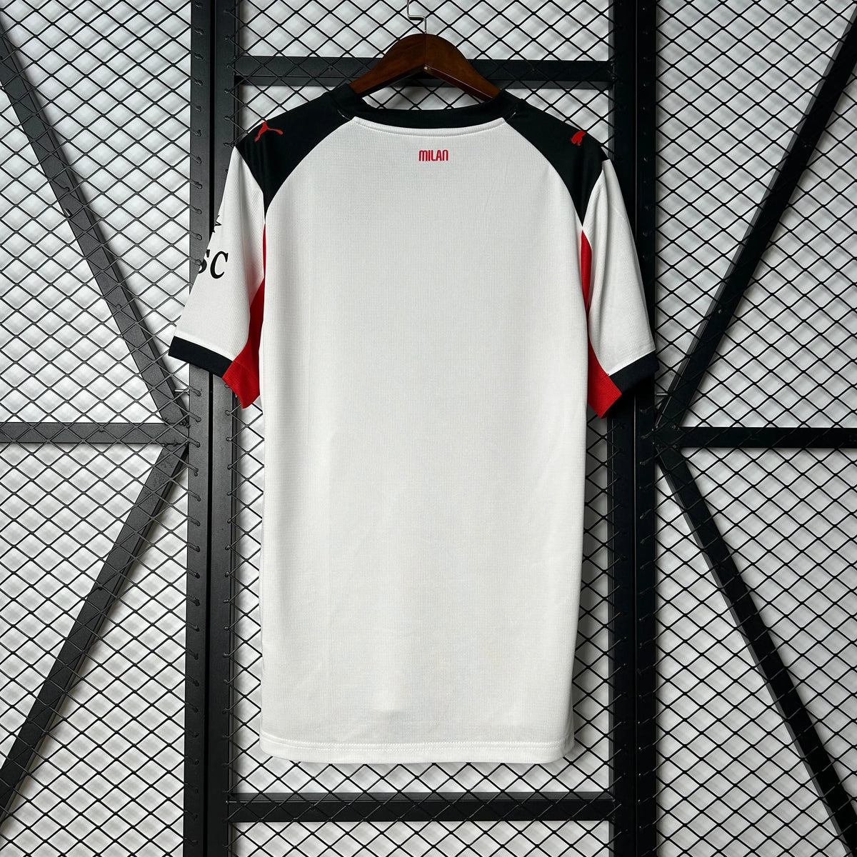 Maillot football Milan AC extérieur 2025/26
