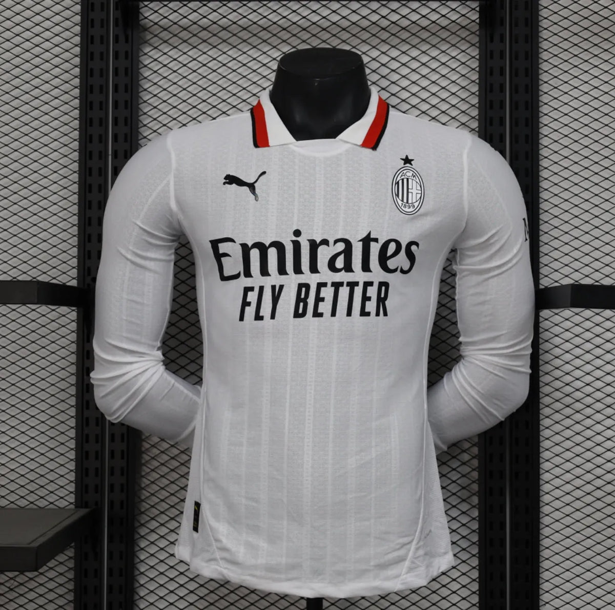 Maillot football Milan AC extérieur manches longues Player Version 2024/25